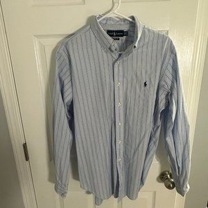 Ralph Lauren Polo Button Down Long sleeve - classic fit - 16.5 34/35
